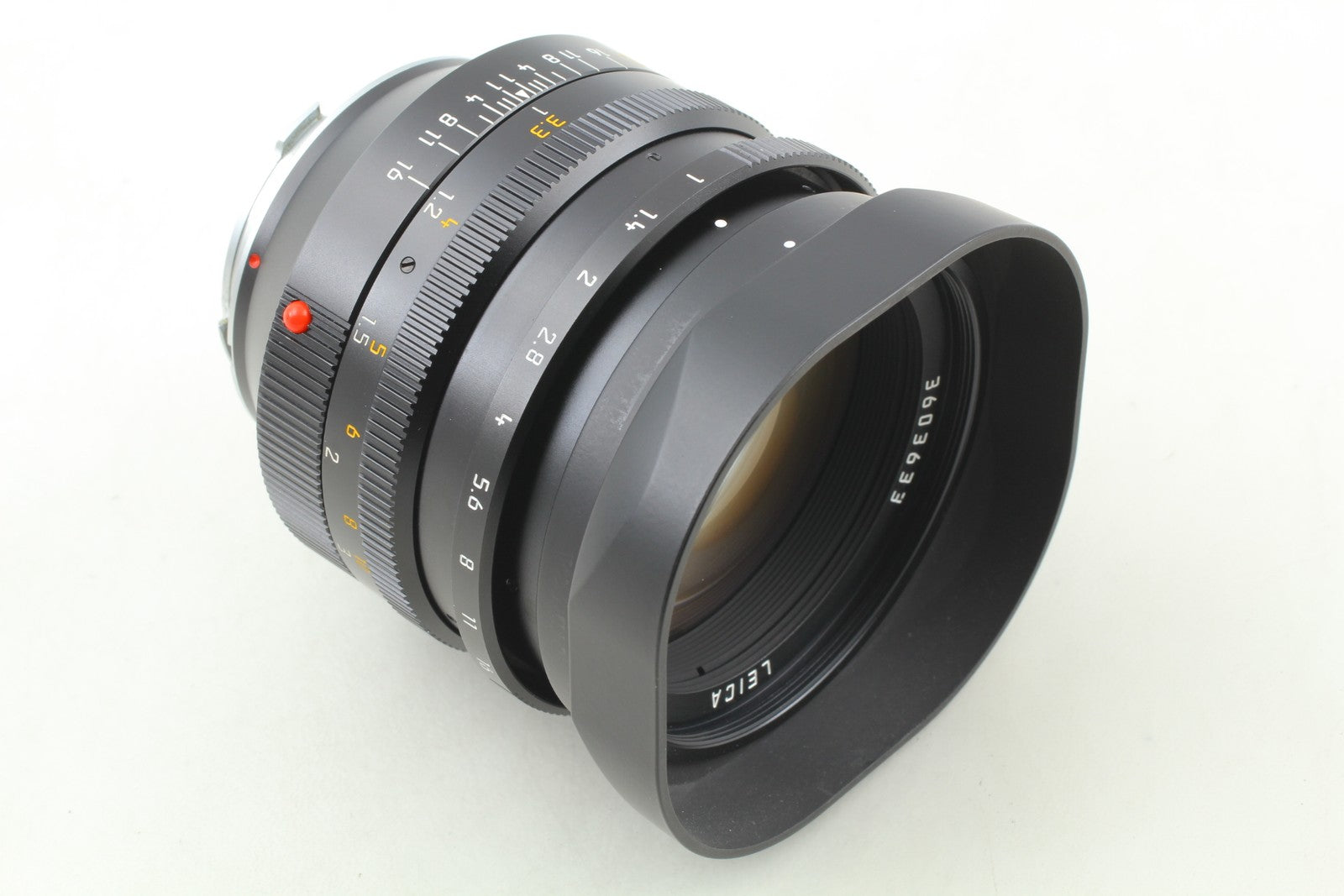 [Top MINT w/Box] Leica Noctilux-M 50mm F/1.0 F1 11822 4th Version E60 Lens JAPAN
