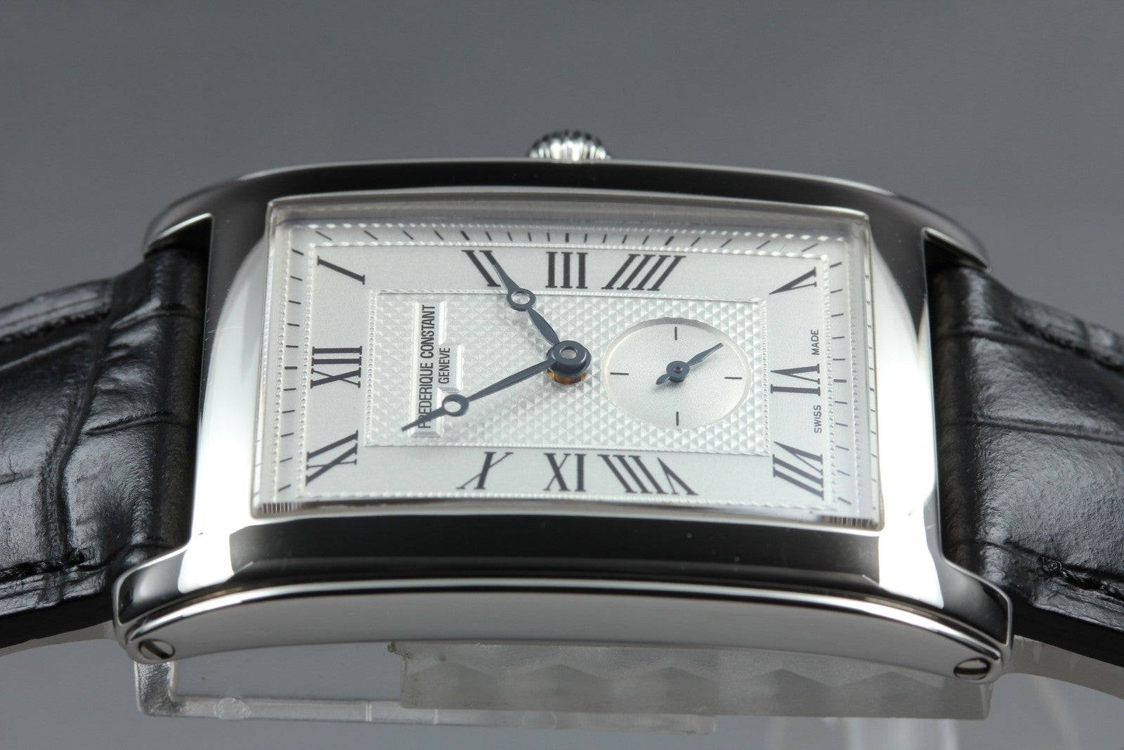 Frederique Constant FC-200/235XC25/6 26mm Silver Black Men's Quartz Watch [Box]