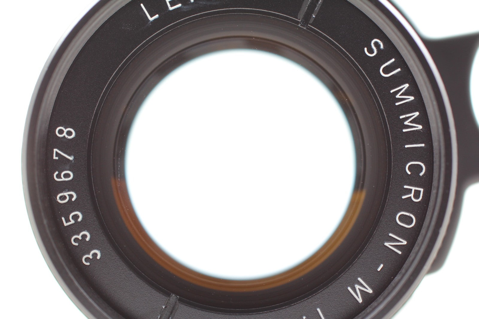 Pro Cleened [MINT w/Hood Filter] Leica Leitz SUMMICRON-M 50mm f/2 Lens JAPAN