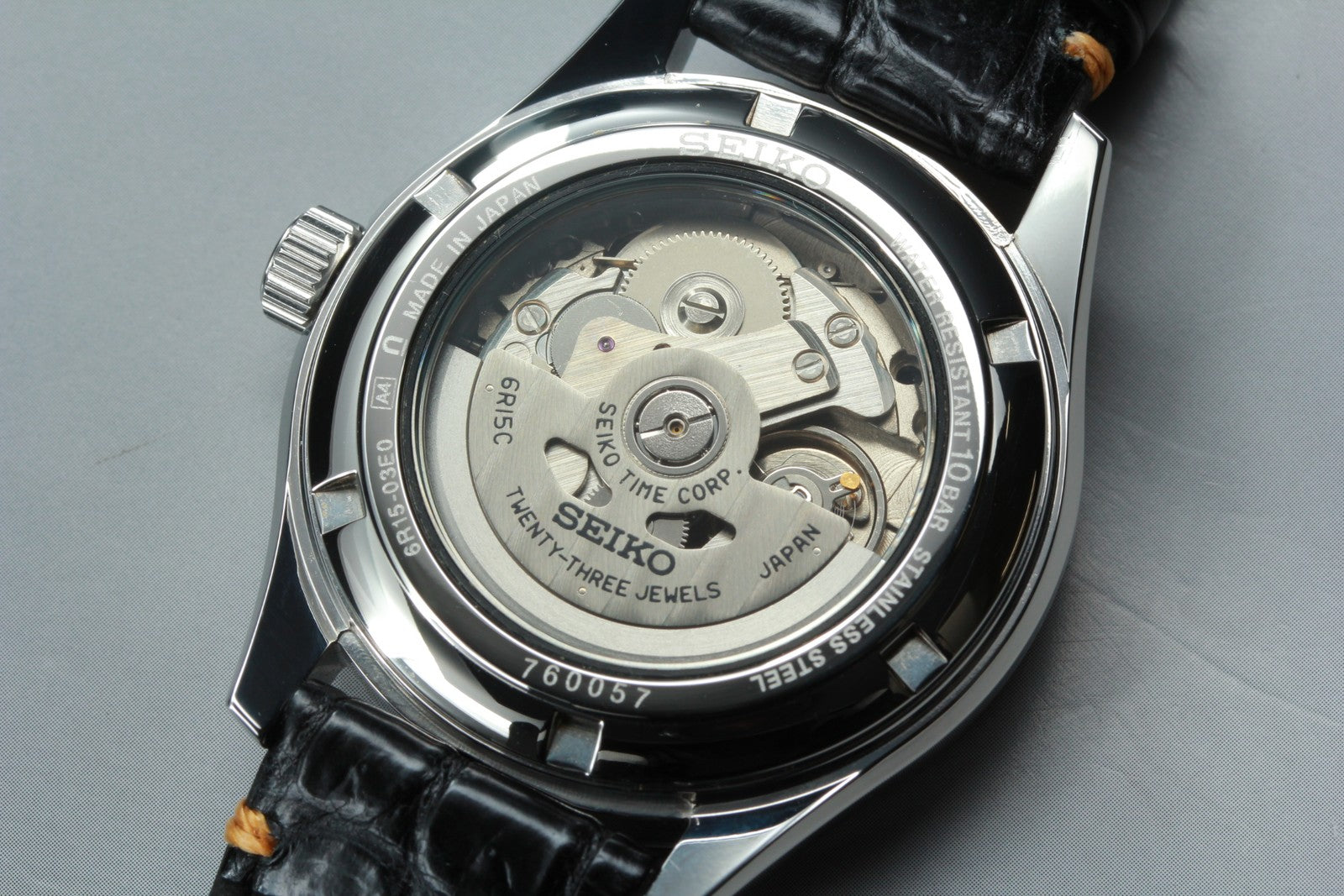 SEIKO Presage 6R15-03E0 SARX029 Automatic Black Men's Watch 40mm JP N MINT*Box