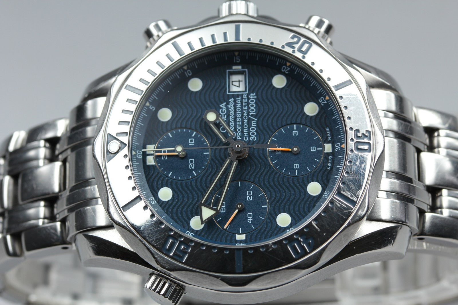Vintage OMEGA Seamaster Professional 2598.8 Automatic Men's Watch 42mm JAPAN