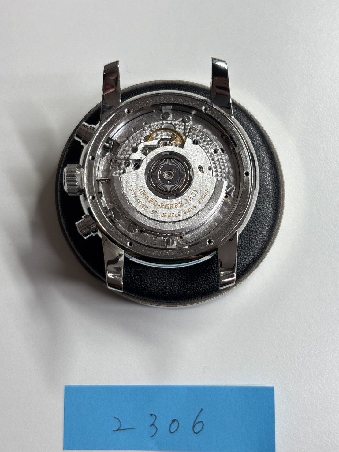 [Limited] GIRARD PERREGAUX Ferrari 330/P4 8028 Chronograph Automatic Men's Watch