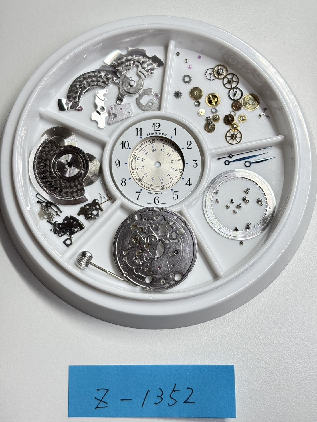 Overhauled [Exc+5 Box] Longines Navigation L2.605.4 38mm AT Men's Watch Limited