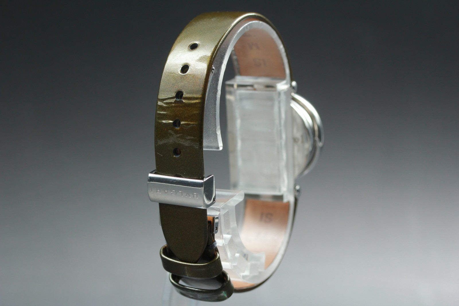 [Exc+5 Box] BVLGARI B.zero1 BZ22S 12P Diamond Blue 22mm Quartz Watch JAPAN