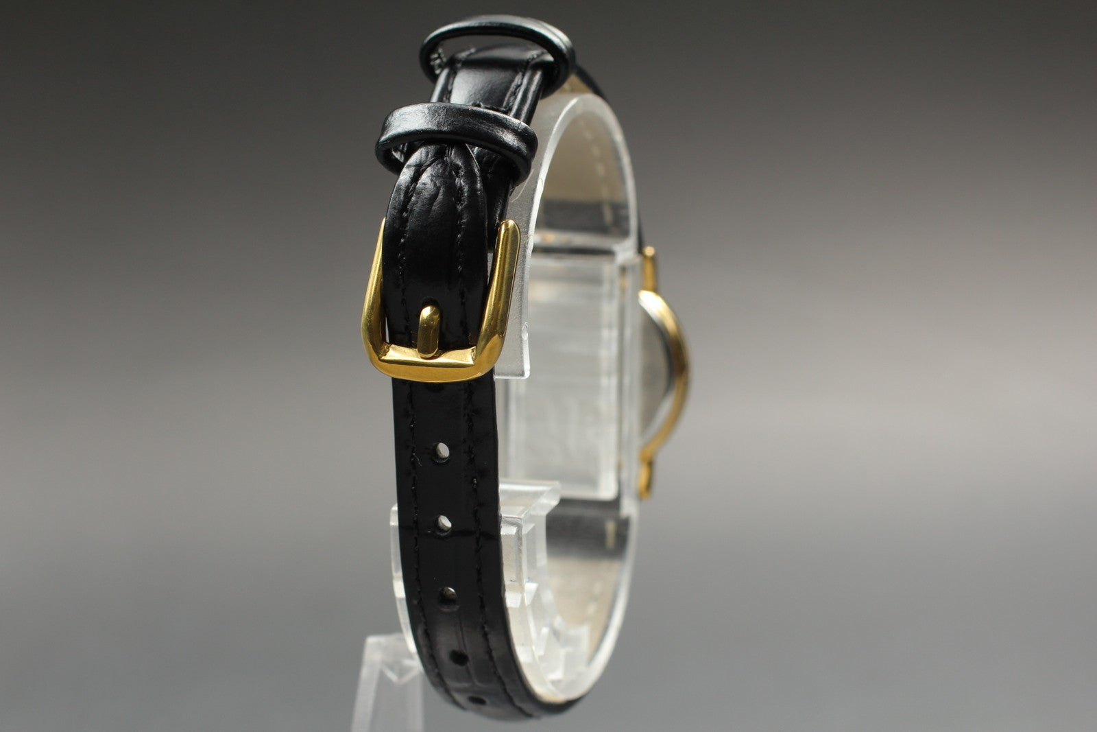 Vintage[Exc+5] OMEGA De Ville Cal.1459 595.0097.2 22mm Gold Quartz Women's Watch