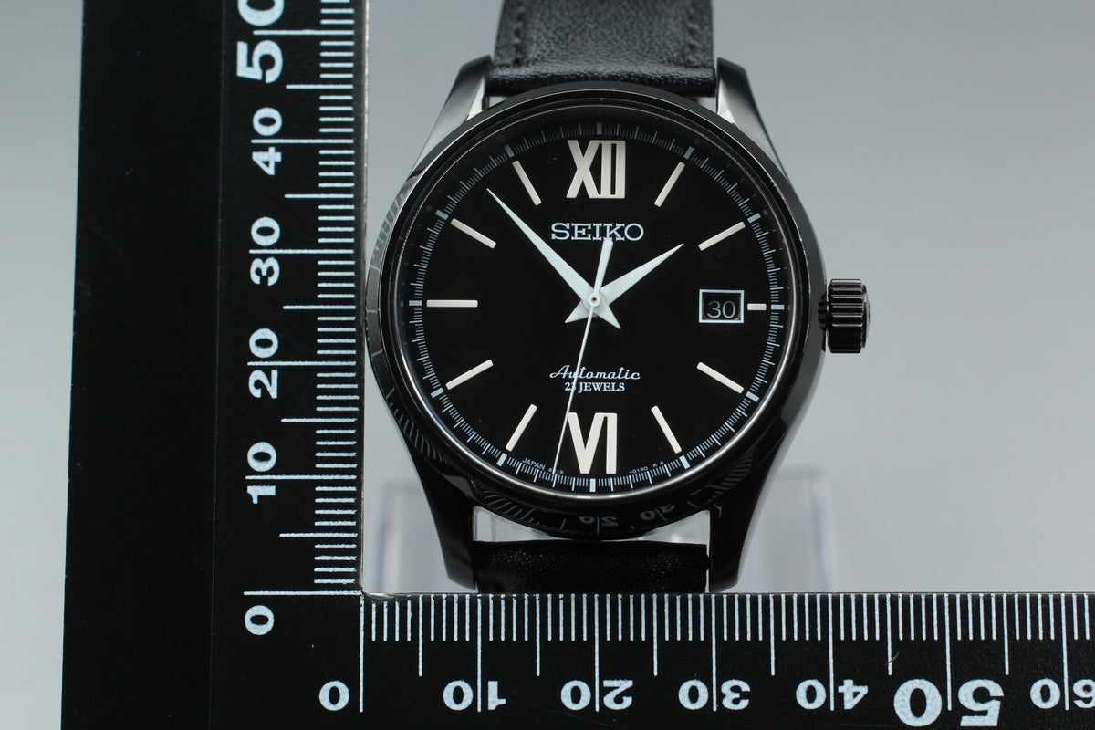 Limited[Exc+5] SEIKO Presage 6R15-02J0 SARX009 Automatic Black Men's Watch JAPAN