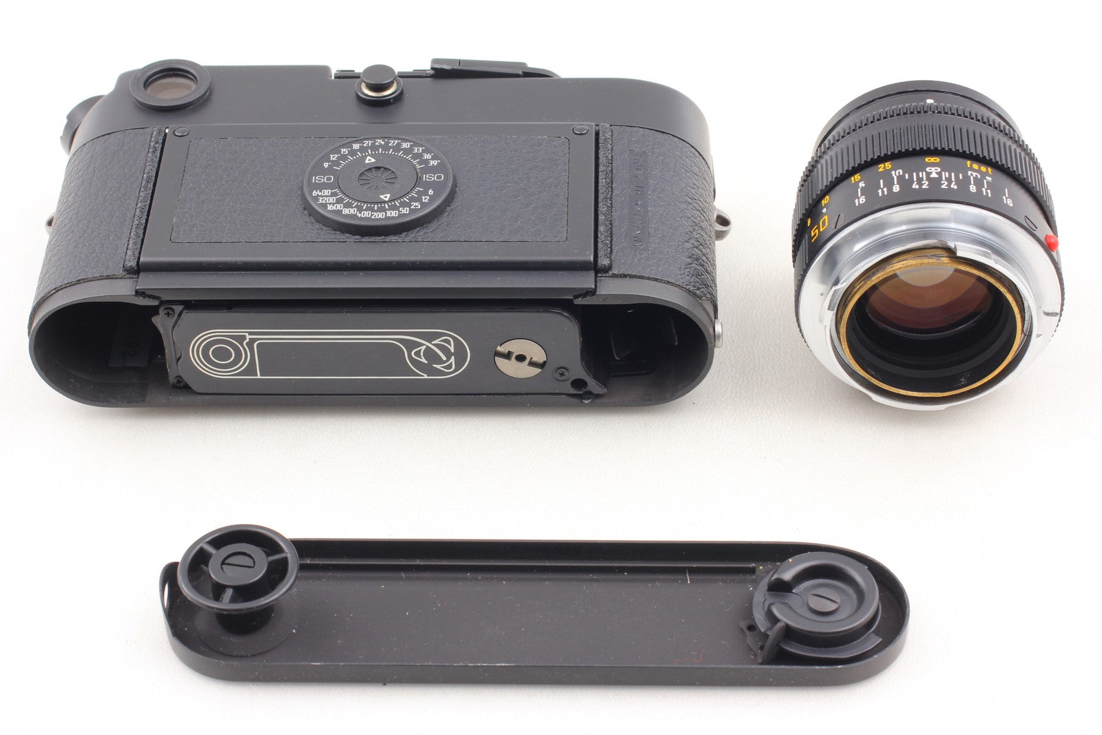 【MINT】Leica M6 Black 0.72 Non TTL Film Camera + Summilux 50mm f1.4 Lens JAPAN