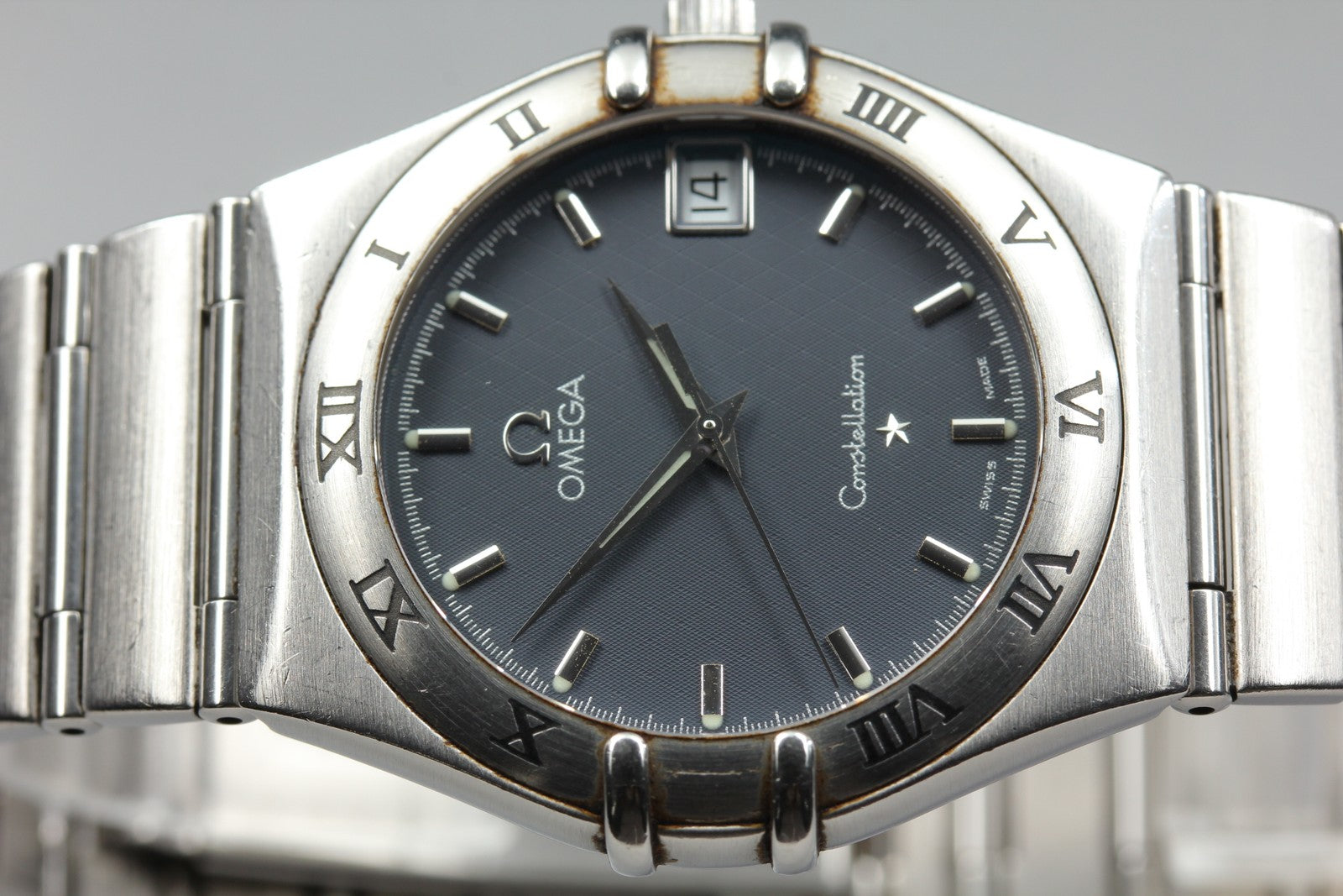 New Batt Vintage OMEGA Constellation 1512.4 Quartz Women's Watch 33mm JAPAN