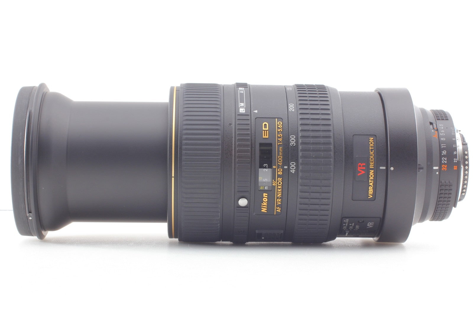 [MINT w/Box] Nikon ED AF VR Nikkor 80-400mm f4.5-5.6 D VR Zoom Lens From JAPAN