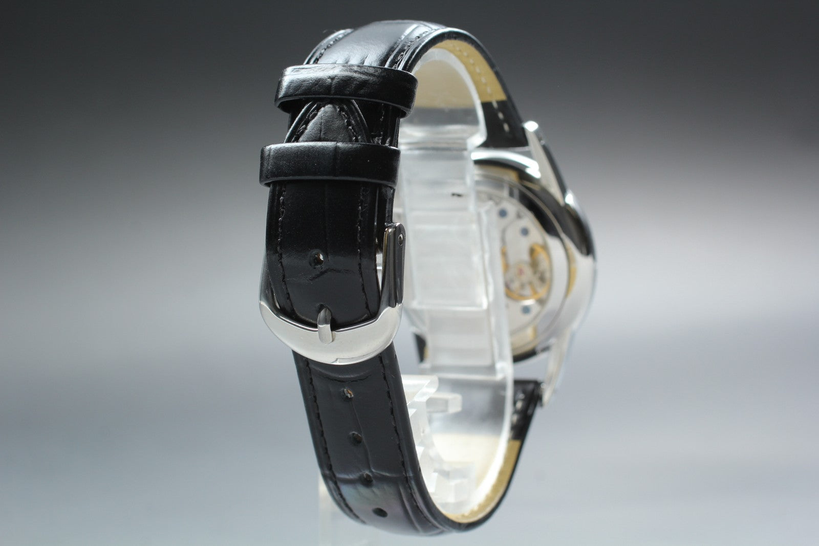 NOMOS Glashutte Orion 306 White Black Manual Winding Small Second Mens Watch Box