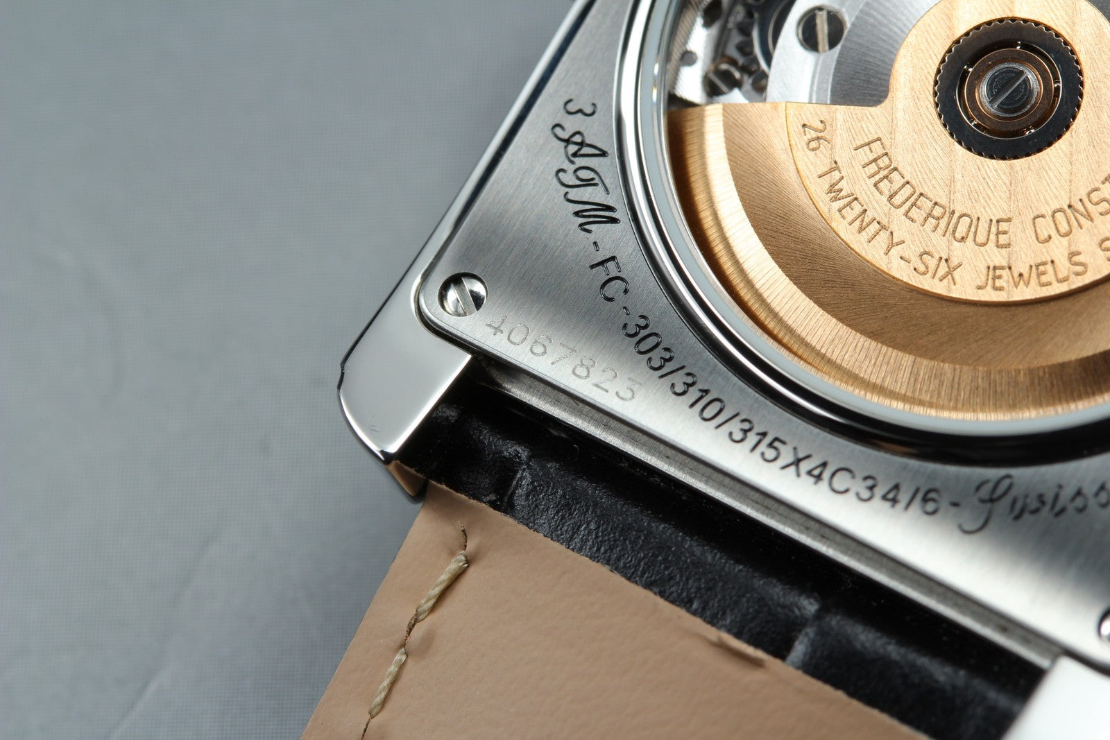 FREDERIQUE CONSTANT Classics Carrée FC-303/310/315X4C34/6 AT Men's Watch [Box]