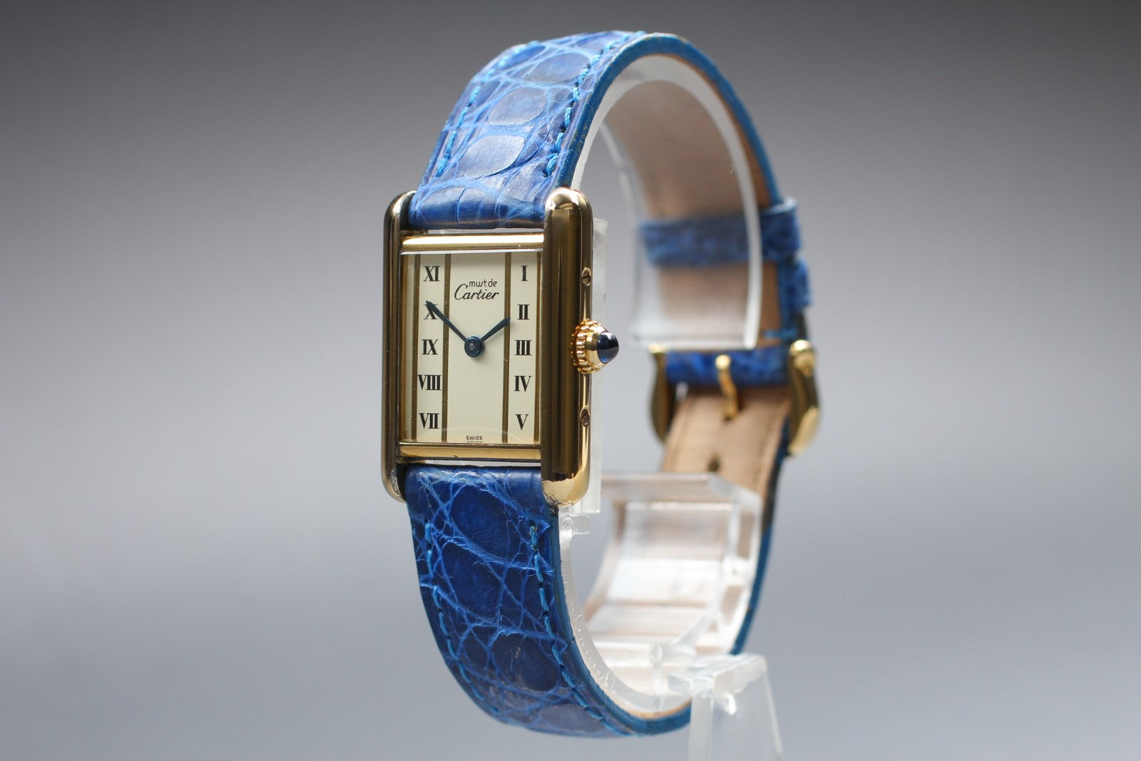 Vintage [Exc+5] Cartier Must de Cartier Tank 5057001 SM 20mm Women's Qz Watch