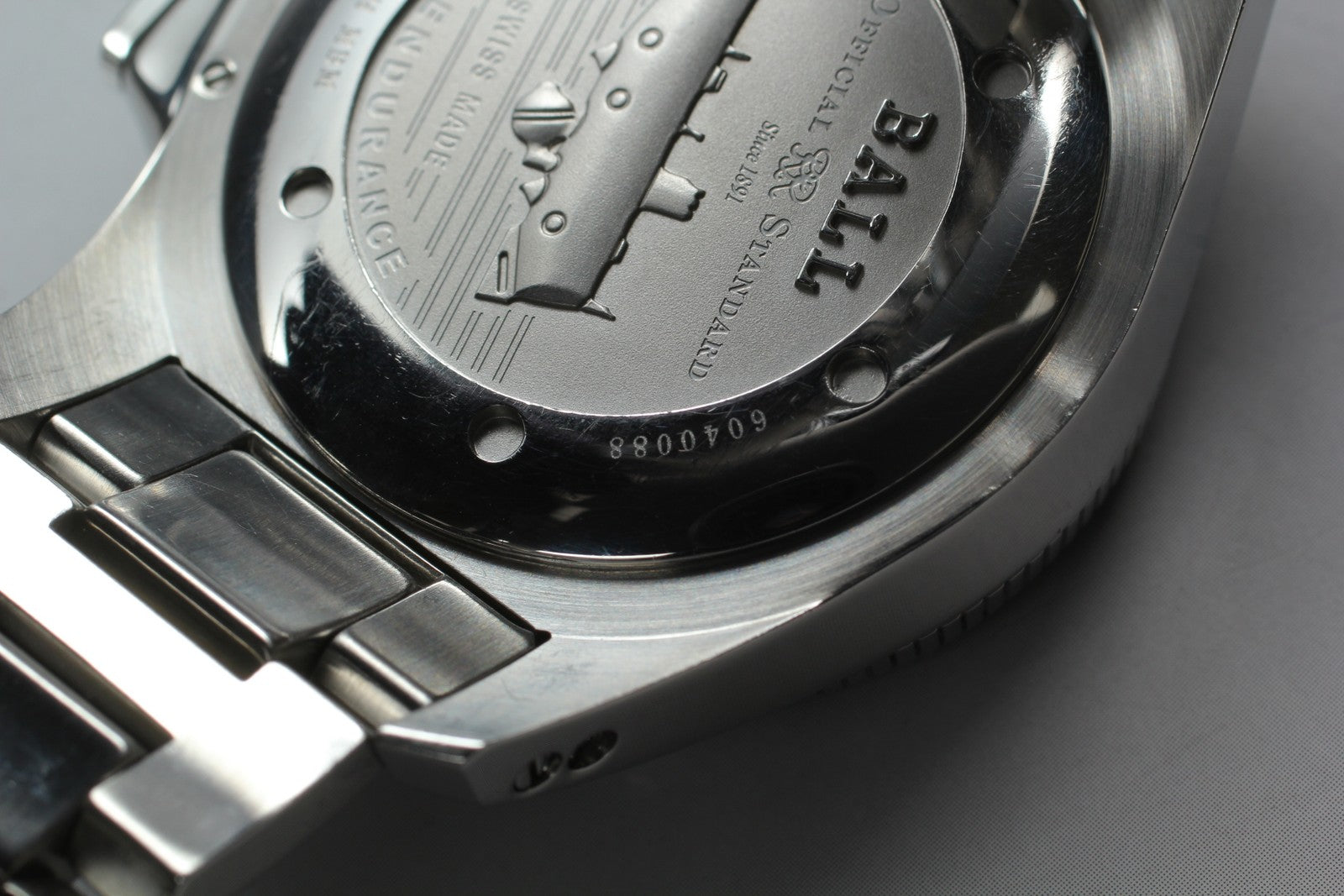 overhauled BALLWATCH Engineer Hydrocarbon DG1016A GMT Automatic Men's Watch JP
