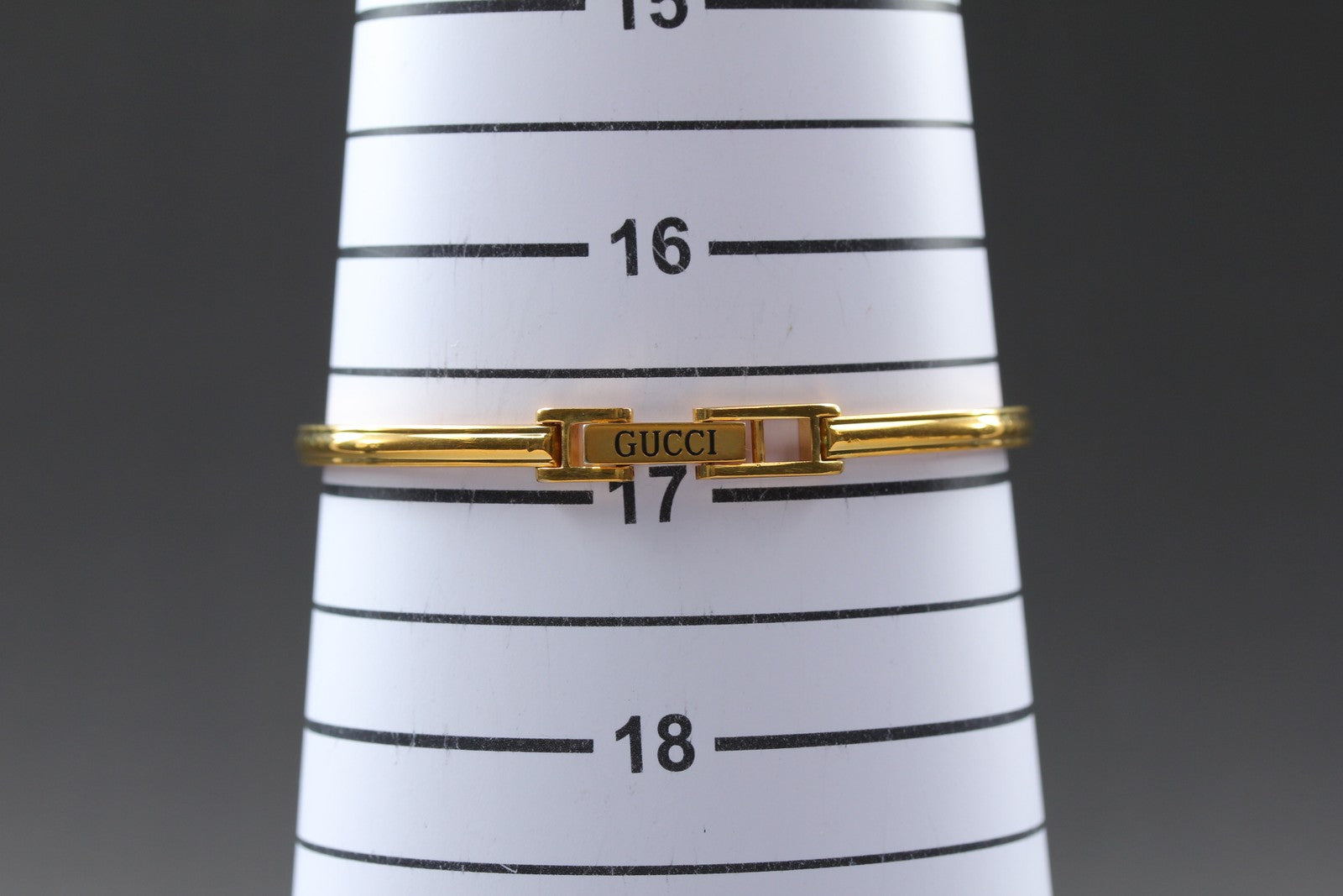 Overhauled [Exc+5 Box] Gucci Change Bezel 11/12.2 Gold 12 color Women's Qz Watch