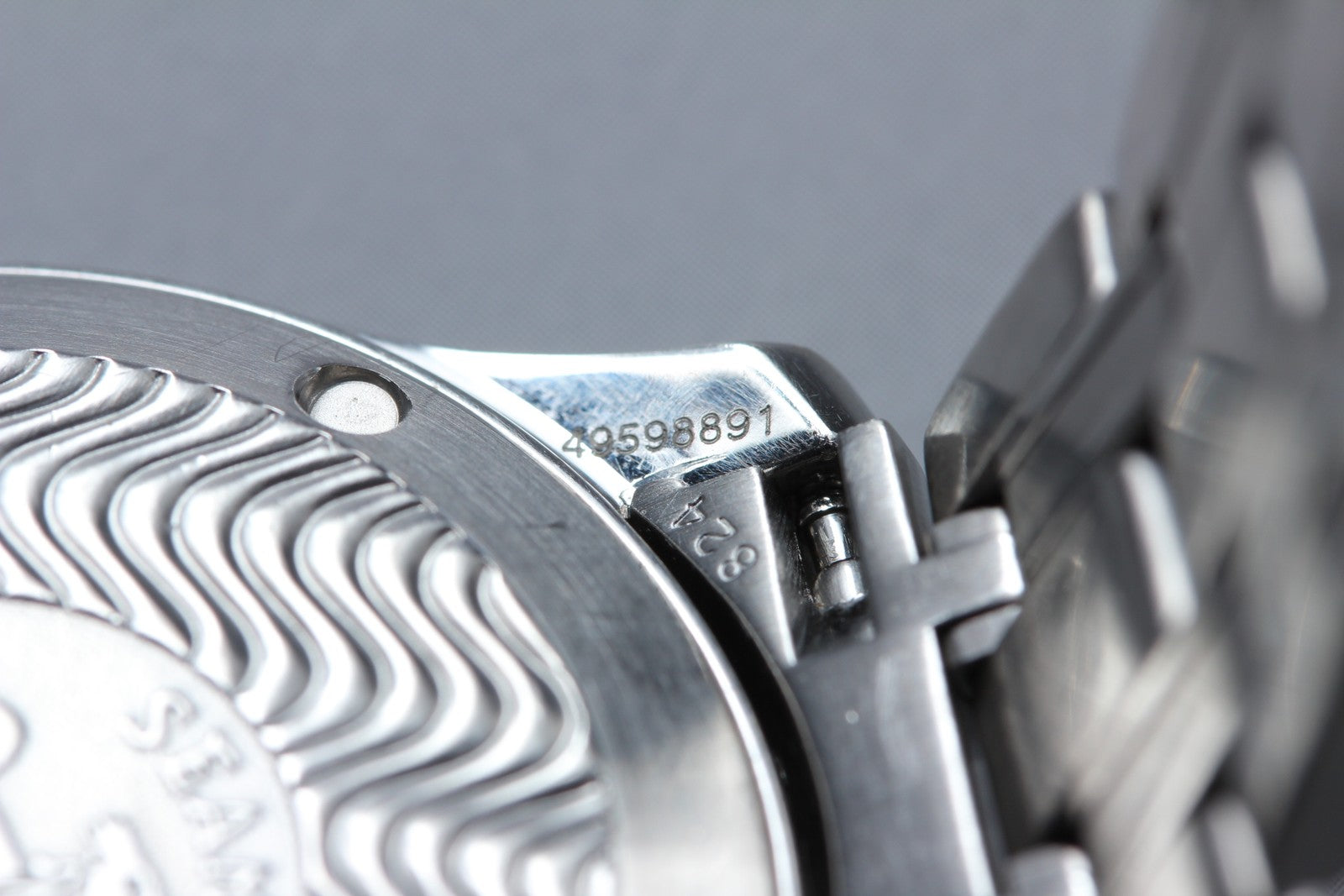 [Overhauled] OMEGA Seamaster 300M 2551.80 Cal.1109 AT Blue 36mm Unisex  Watch
