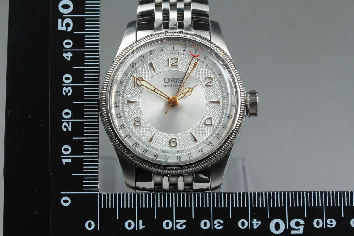 ORIS Big Crown Pointer Date 7696-40 Silver Dial 39mm Automatic Men's Watch