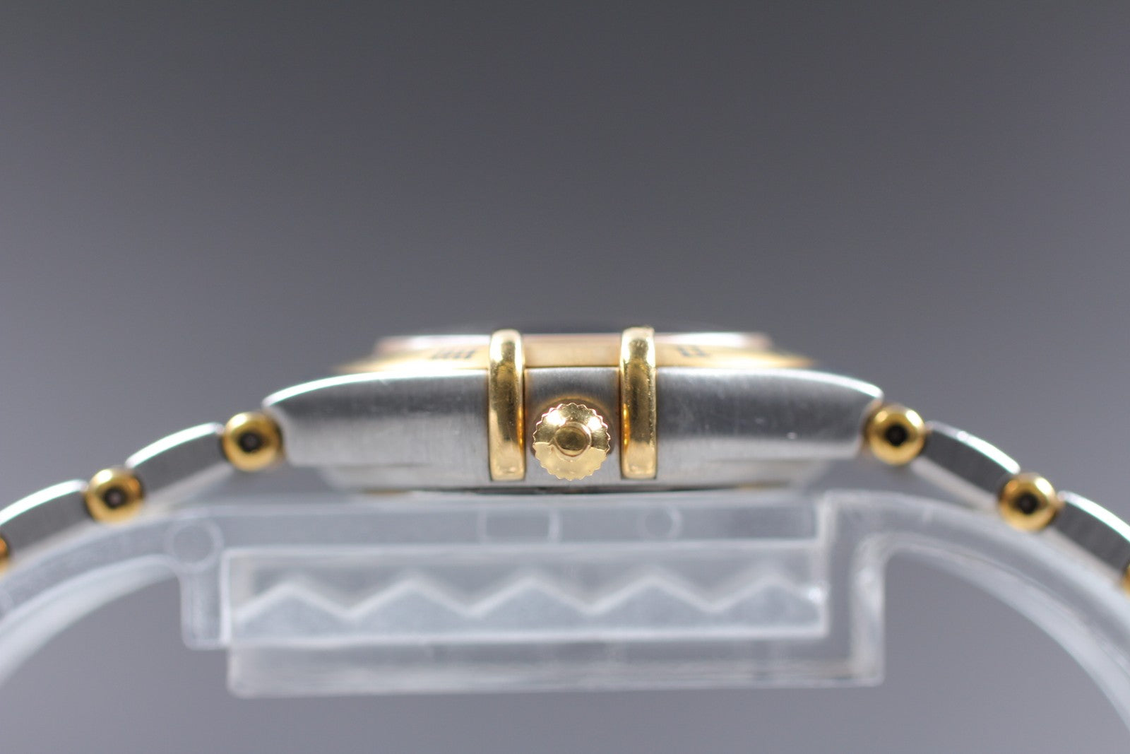 [Exc+5] OMEGA Constellation Cal.1456 12P Diamond 22mm Quartz Women's Watch