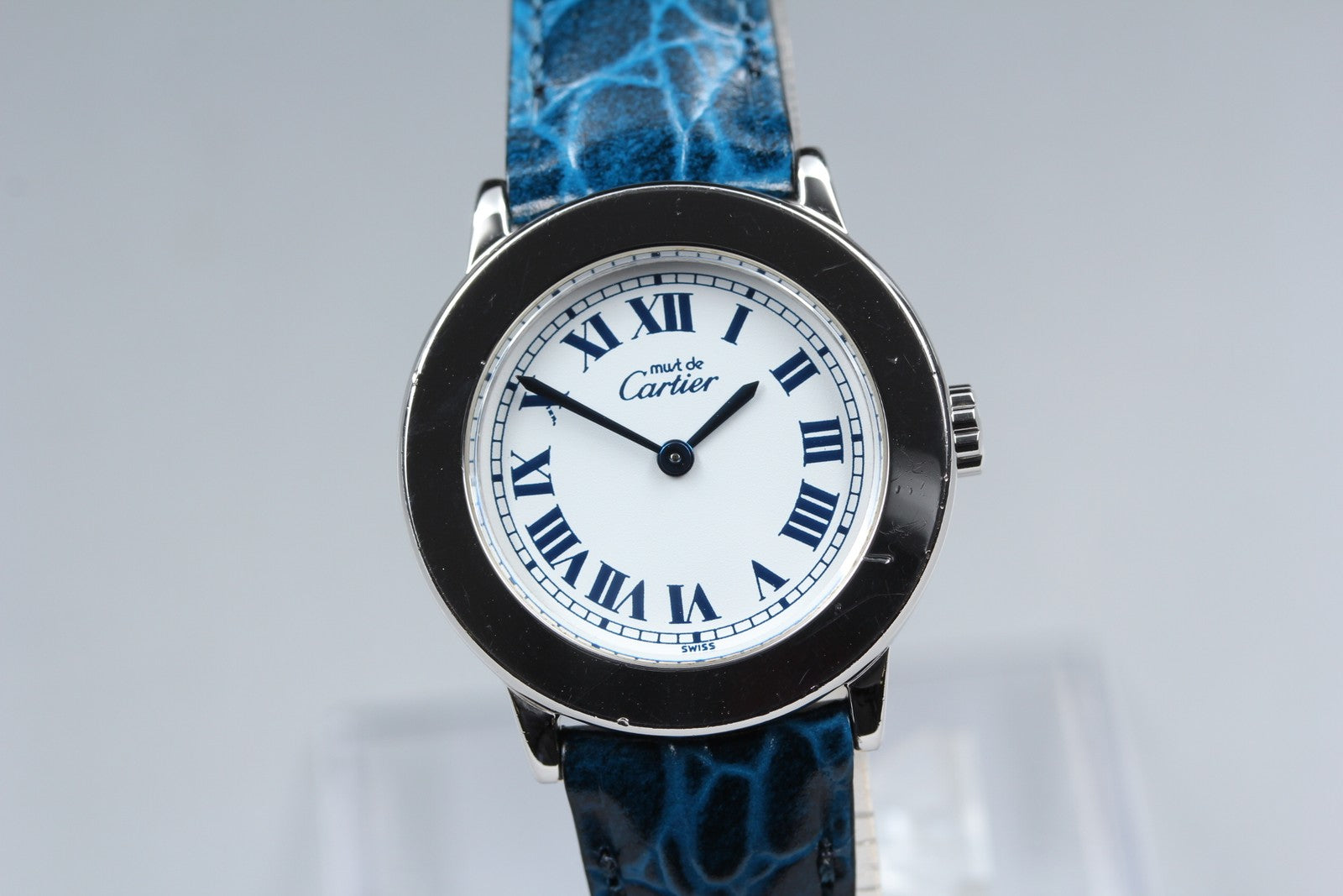 Vintage [Exc+4] Cartier Must Ronde de Cartier 1806 27mm Women's Quartz Watch