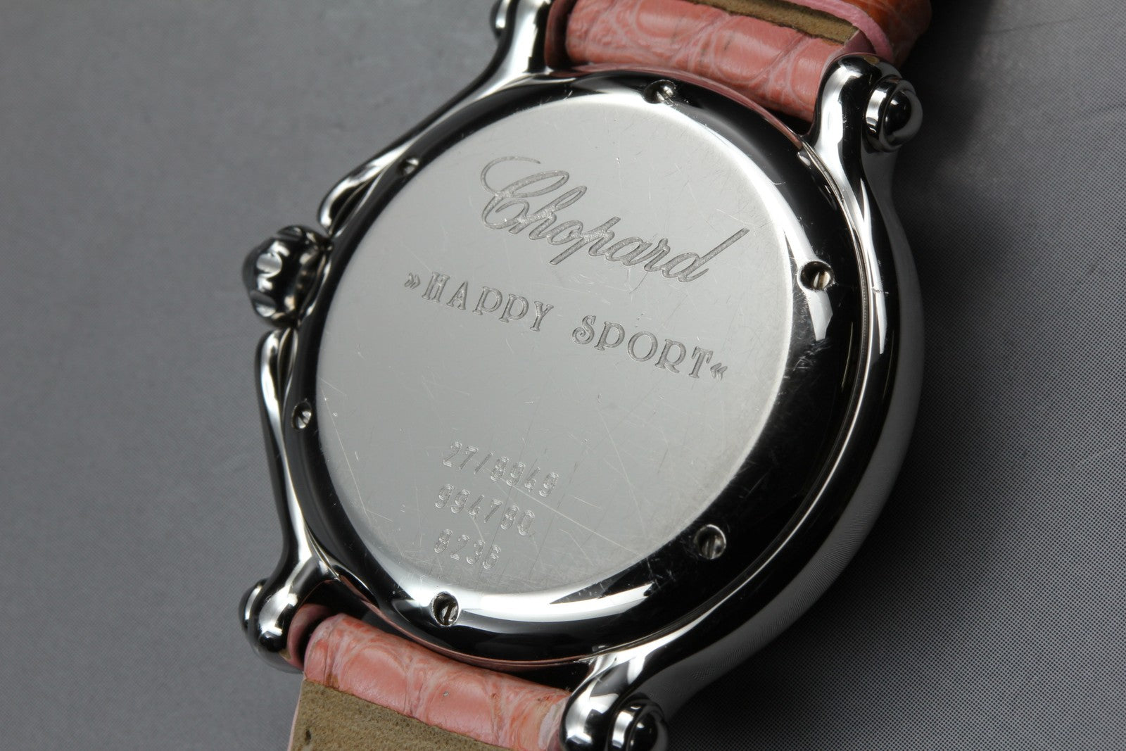 [Exc+5] Chopard Happy Sport Snowflake 27/8949 32mm Diamond Quartz Women’s Watch