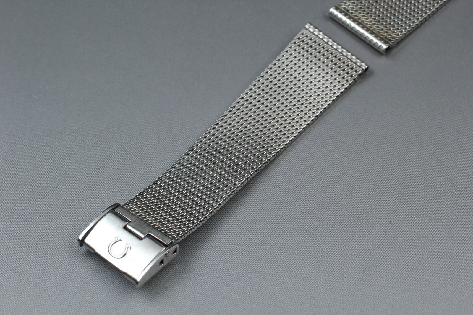 Vintage [Exc+5] Omega 2038 18mm Milanese Mesh Watch Bracelet From JAPAN