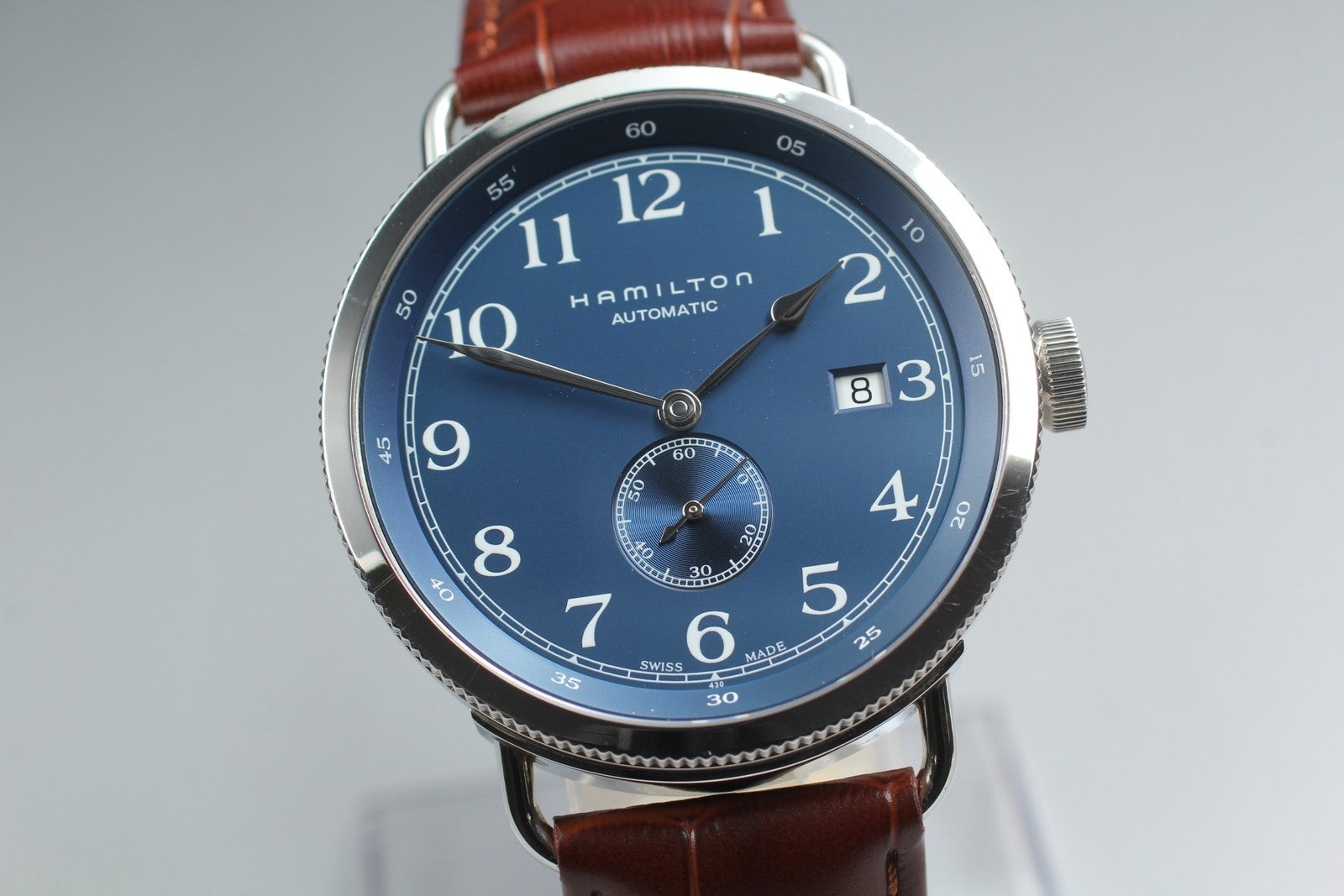 [Near MINT- Box] Hamilton Khaki Navy Pioneer H784550 39mm Automatic Men's Watch