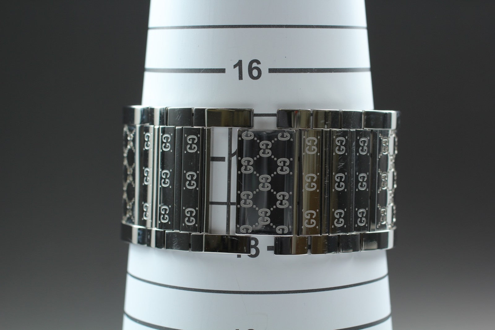 [Exc+5 Box] GUCCI 112 Twirl Diamond Brown Dial YA112416 Woman's Quartz Watch