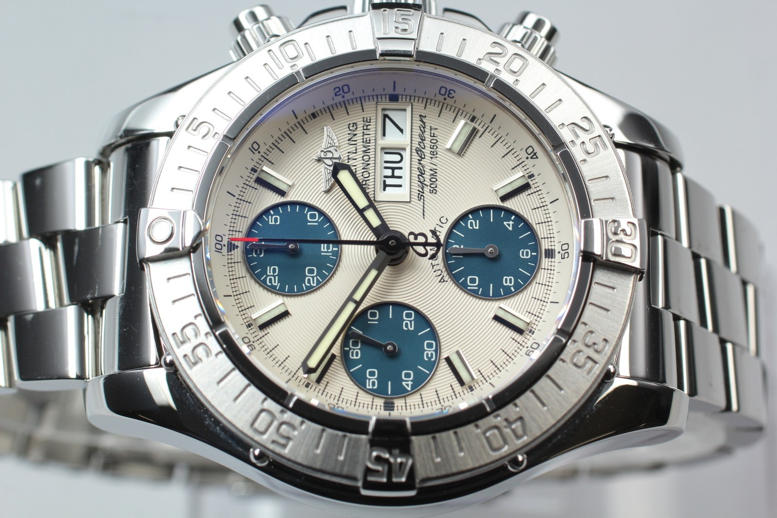 BREITLING Superocean Chronograph A13340 42mm Automatic Men's Watch [Box]