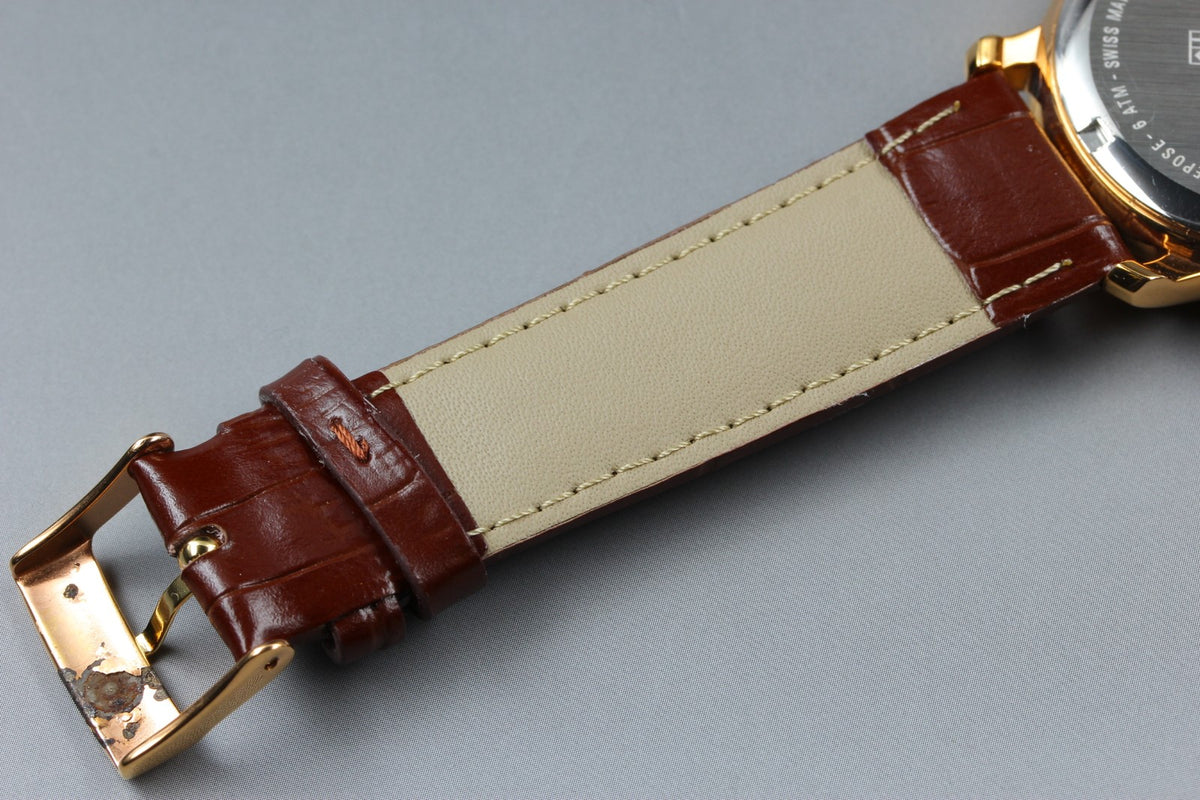 Overhauled FREDERIQUE CONSTANT FC-270X3P4/5/6 Quartz Men's Watch 38mm From JAPAN
