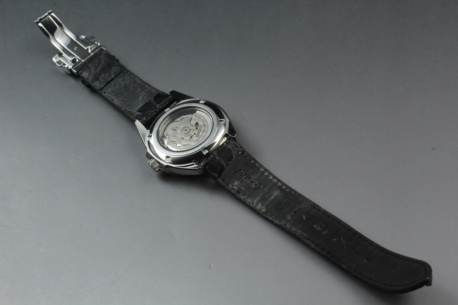 SEIKO Presage 6R15-02M0 SARX015 Black Men's Automatic Watch 40mm JAPAN Box