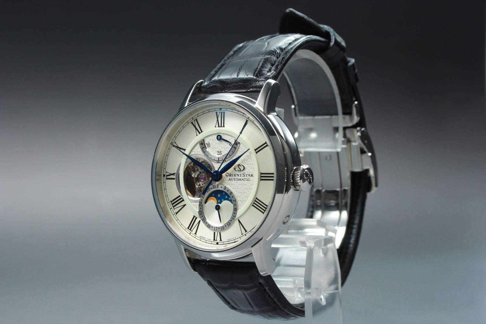ORIENT Star Classic F7M6-UAB0 Automatic Silver Date Men's Watch 41mm Exc+5*Box