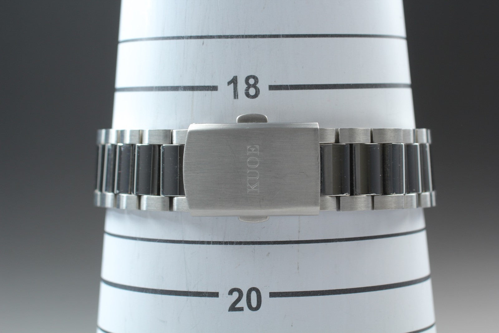[Near MINT-] KUOE KYOTO ROYAL SMITH 90-010 35mm Automatic Men's Watch JAPAN