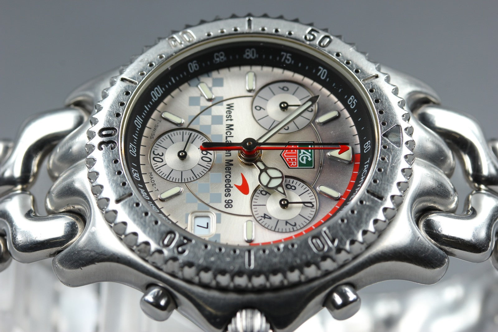 Overhauled TAG Heuer SEL CG1117 F1 McLaren Mercedes Limited Model Quartz  Watch