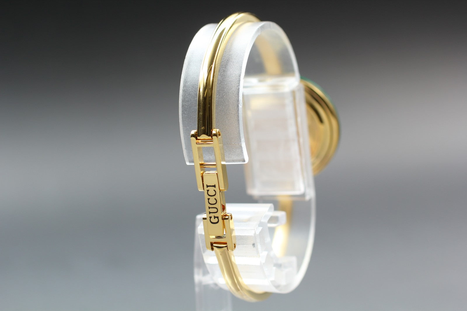New Batt Vintage GUCCI change bezel 11/12.2 Quartz Women's Watch 25mm JAPAN Box
