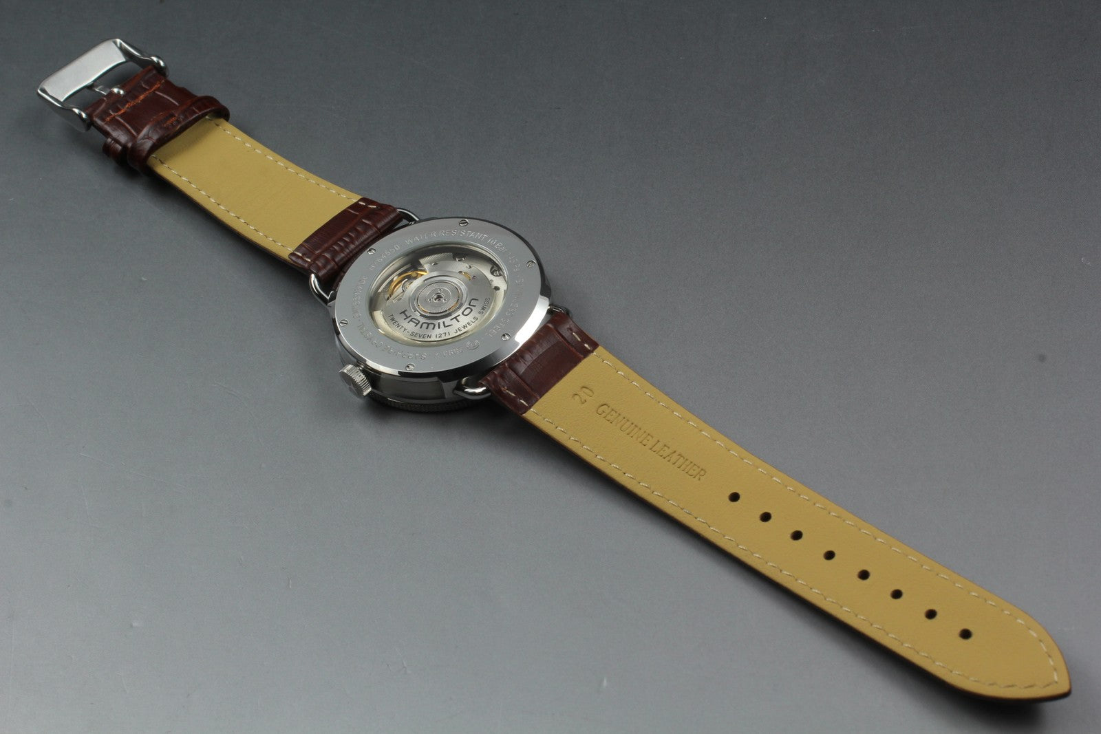 [Near MINT- Box] Hamilton Khaki Navy Pioneer H784550 39mm Automatic Men's Watch