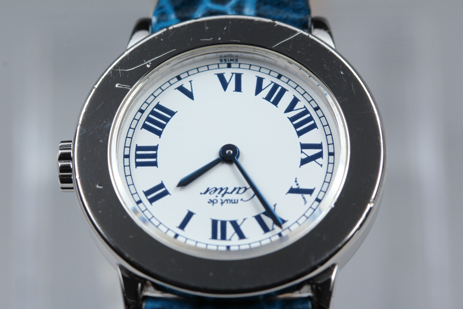 Vintage [Exc+4] Cartier Must Ronde de Cartier 1806 27mm Women's Quartz Watch