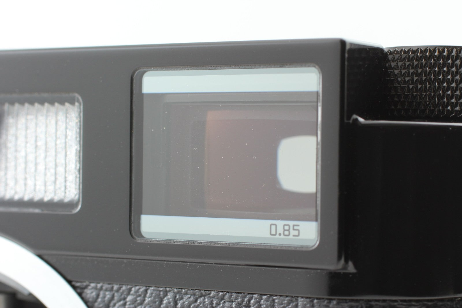 Rare 2000 Milenium [NOS Top MINT] Leica M6 0.85 TTL NSH Black Film Camera JAPAN