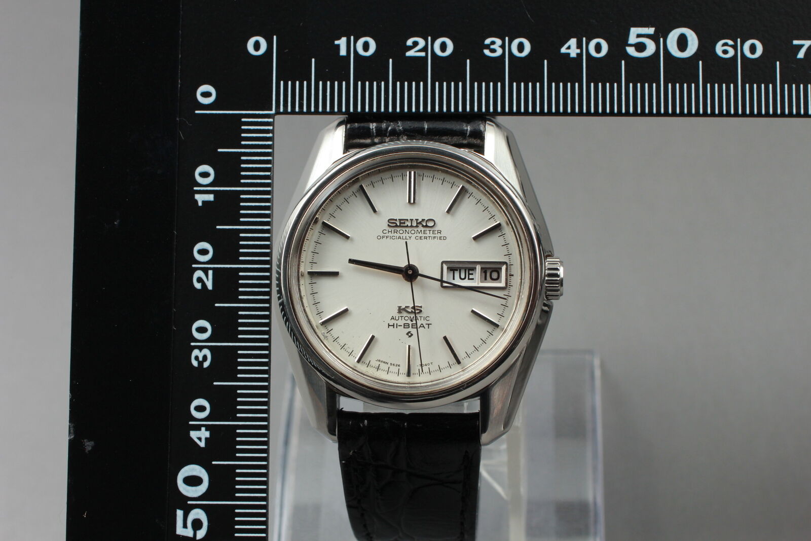 Vintage [N MINT-] King Seiko 5626-7041 Hi-Beat AT Chronometer Men's Watch JAPAN