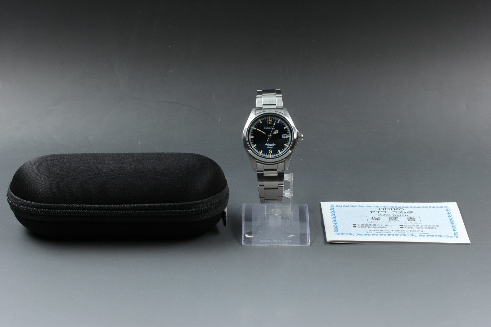 [Limited] SEIKO x TiCTAC 35th Anniversary 4R35-02R0 SZSB028 AT Men's Watch JAPAN