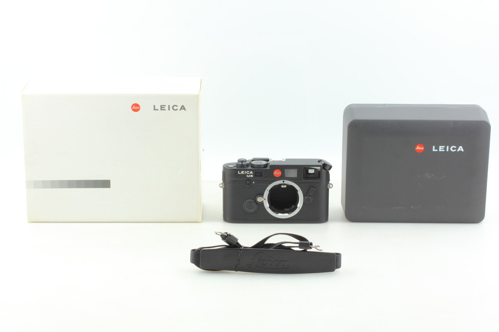 [Top MINT w/Box] Leica M6 0.85 TTL Black 35mm Rangefider Film Camera From JAPAN