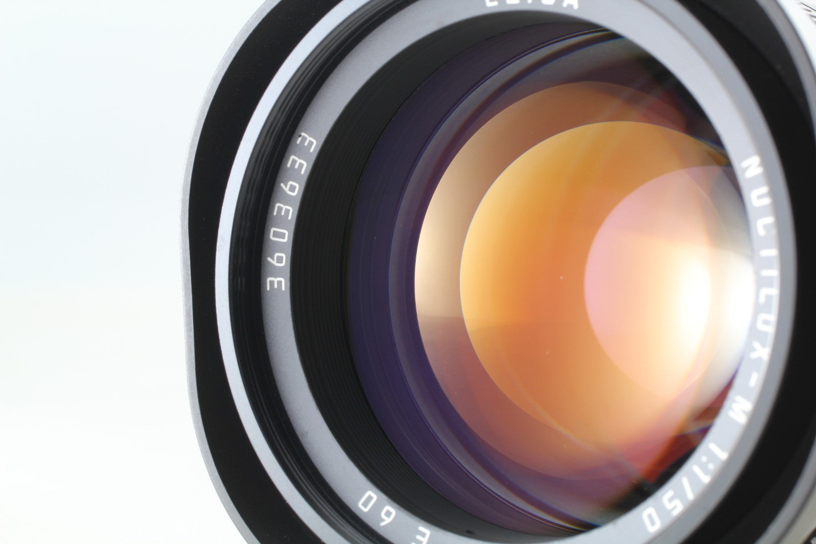 [Top MINT w/Box] Leica Noctilux-M 50mm F/1.0 F1 11822 4th Version E60 Lens JAPAN