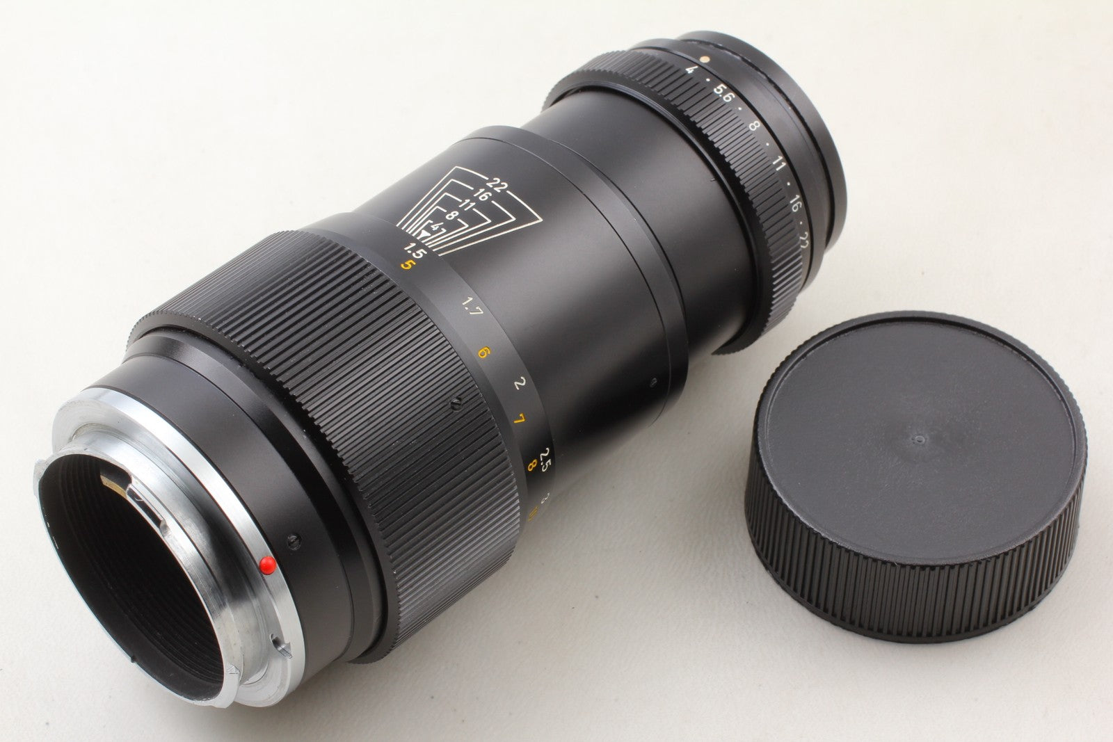 [Near MINT w/Hood] Leica Leitz Wetzlar Tele Elmar M 135mm f/4 Lens From JAPAN