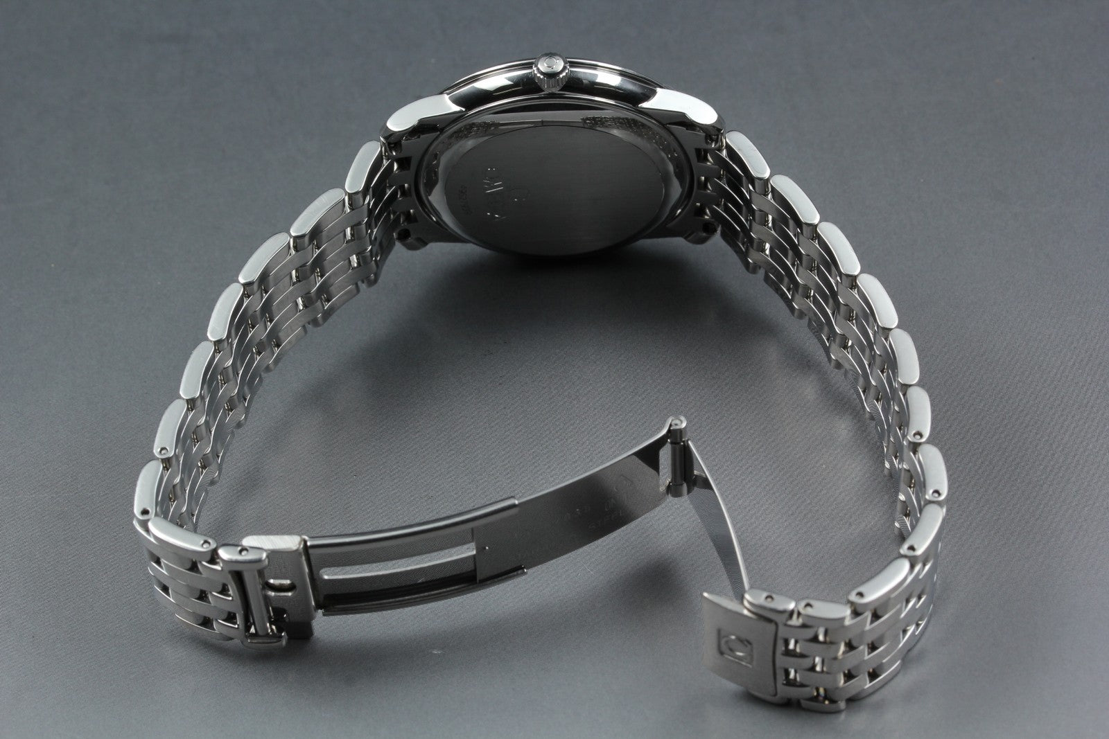 Overhauled [Exc+5 Box] Omega De Ville Prestige 4500.51 34mm Black AT Men's Watch