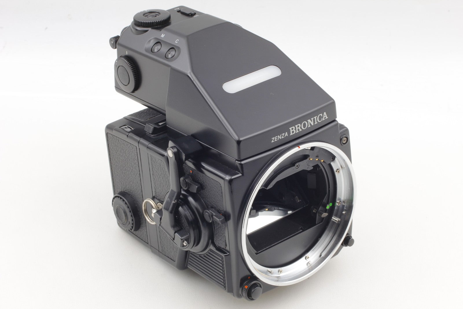 [N MINT+++] Zenza Bronica ETR Si Film Camera 75mm F2.8 PE Lens AE-III From JAPAN