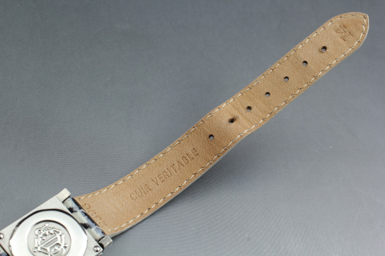 Christian Dior D60-109 La Parisienne Silver 19mm Women's Quartz Watch [w /Box]