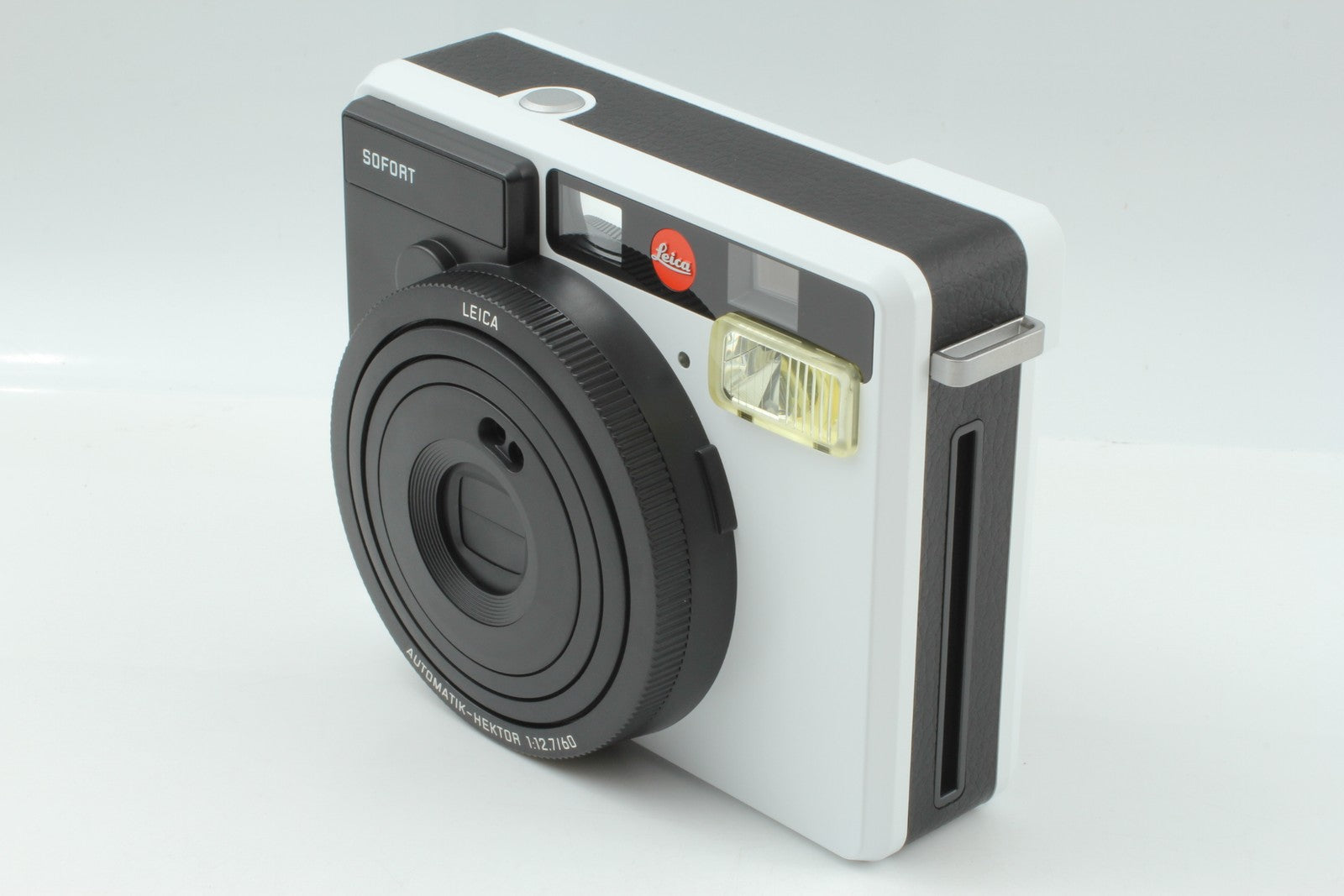 [BOXED Top MINT] Leica Sofort Instant Film Camera White 19100 Germany From JAPAN