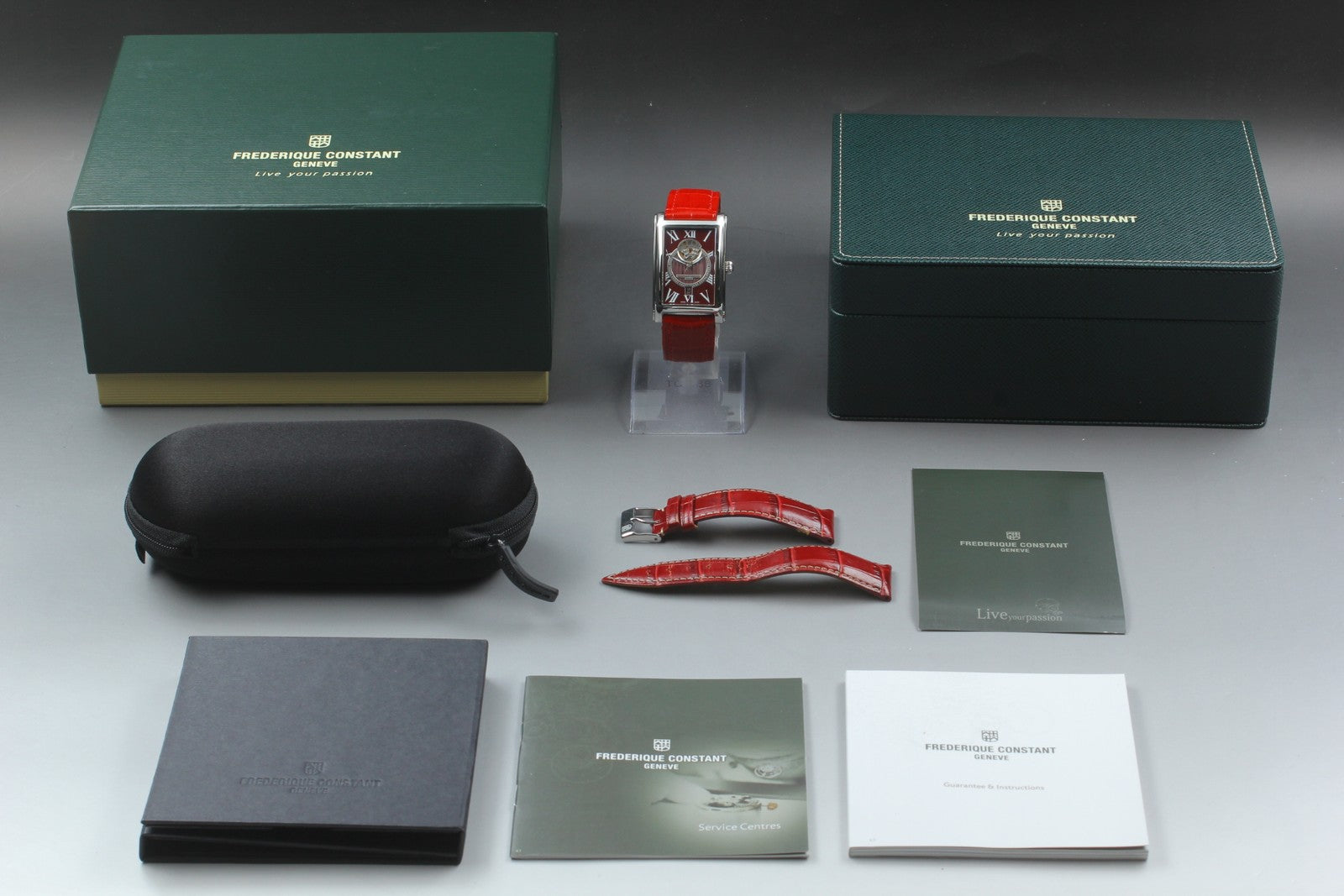 Limited [Exc+5 Box] FREDERIQUE CONSTANT FC-315BRG4C26 Automatic Men's Watch JP