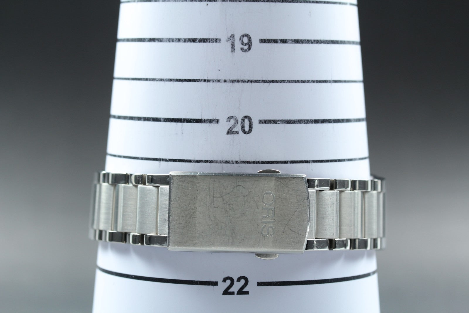 ORIS Aquis Date 01 733 7730 4153 Gray Dial 43mm Automatic Men's Watch [w/Box]