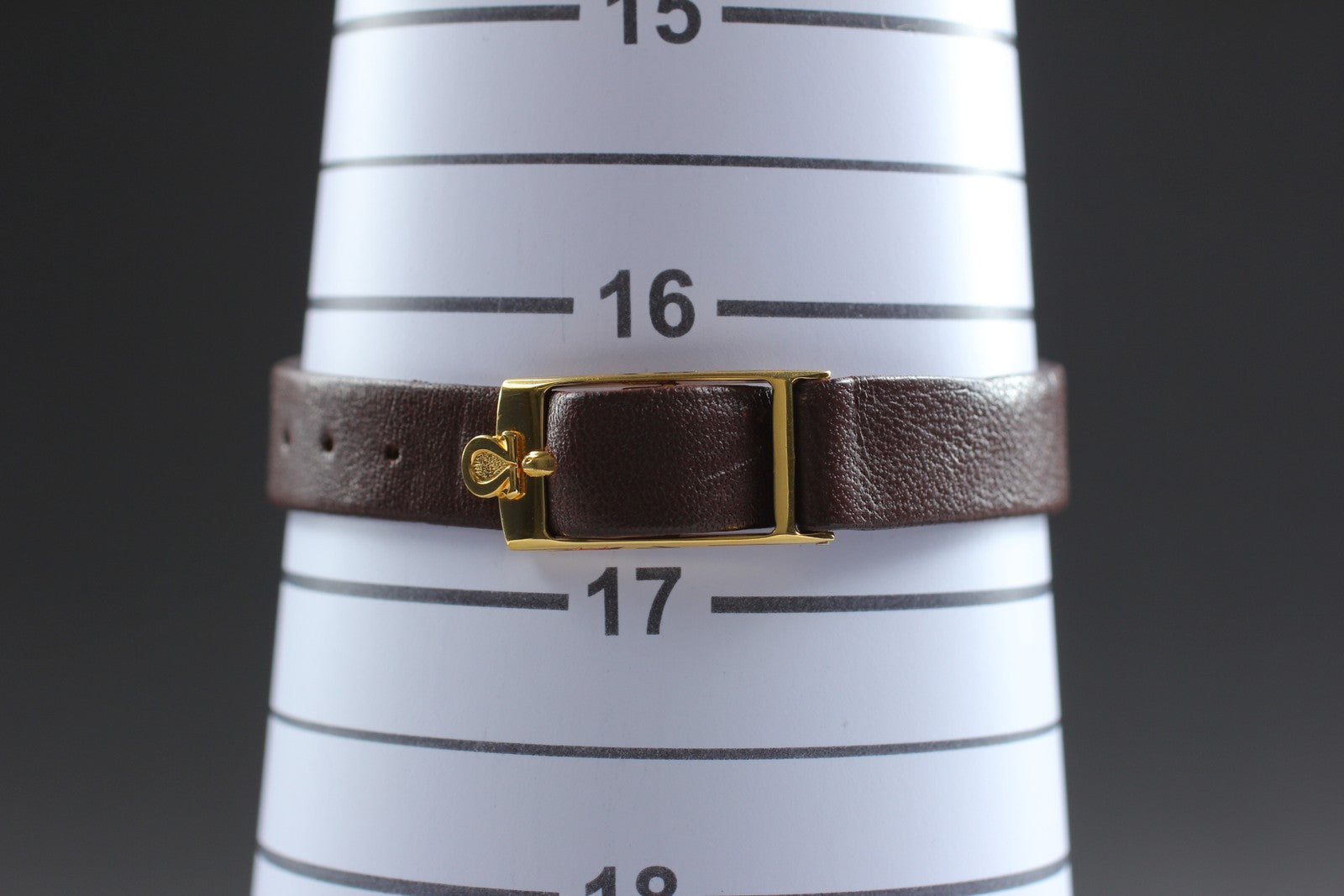 Vintage OMEGA De Ville 511.0508 Cal.625 24mm Gold Hand Winding Women's Watch