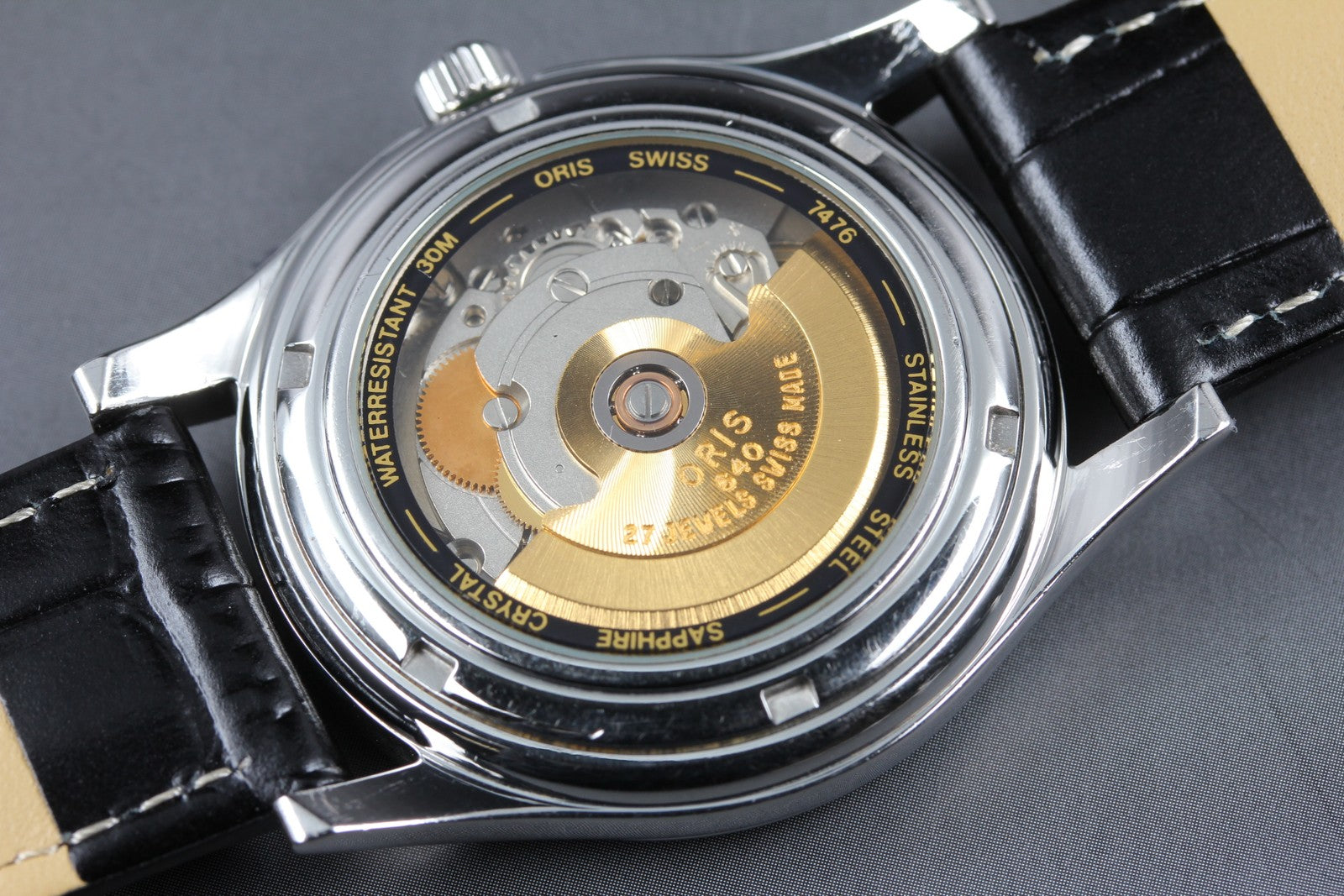 [Exc+5] ORIS Pointer Date Small Seconds 7476 36mm Silver Automatic Men's Watch