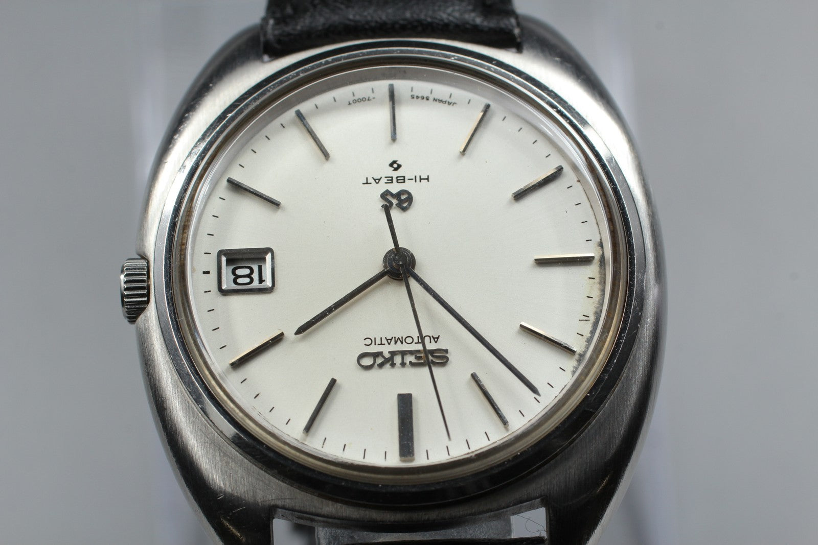 Vintage [Exc+5] Grand Seiko GS 5645-7000 Hi-Beat Automatic Men's Watch JAPAN